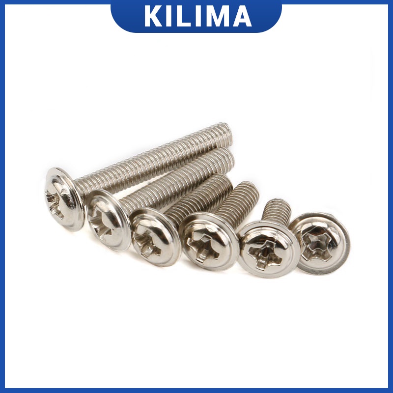 Bộ 20 Ốc Lục Giác M3 Screw M3X5 / 6 / 8 / 10 / 12 / 16 / 20mm Cho Bo Mạch Chủ DVD ROM