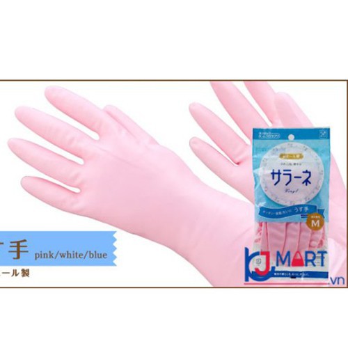 Găng tay cao su đủ size M , L T240 , Găng tay rửa bát Seiwa size M - hàng nội đia Nhật Bản