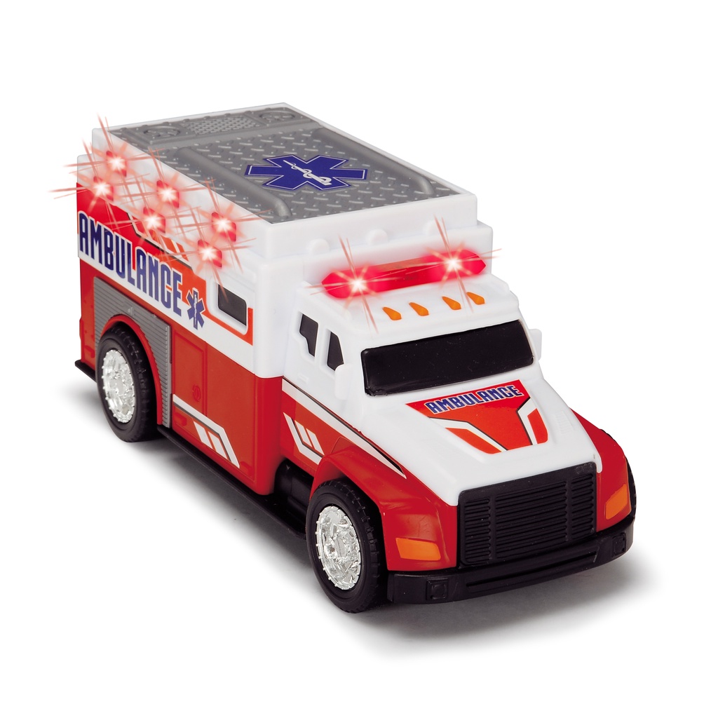 Đồ Chơi Xe Cứu Thương DICKIE TOYS Ambulance 203302013 - Simba Toys Vietnam