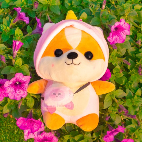 Gấu Bông Cún Shiba Lomo Home