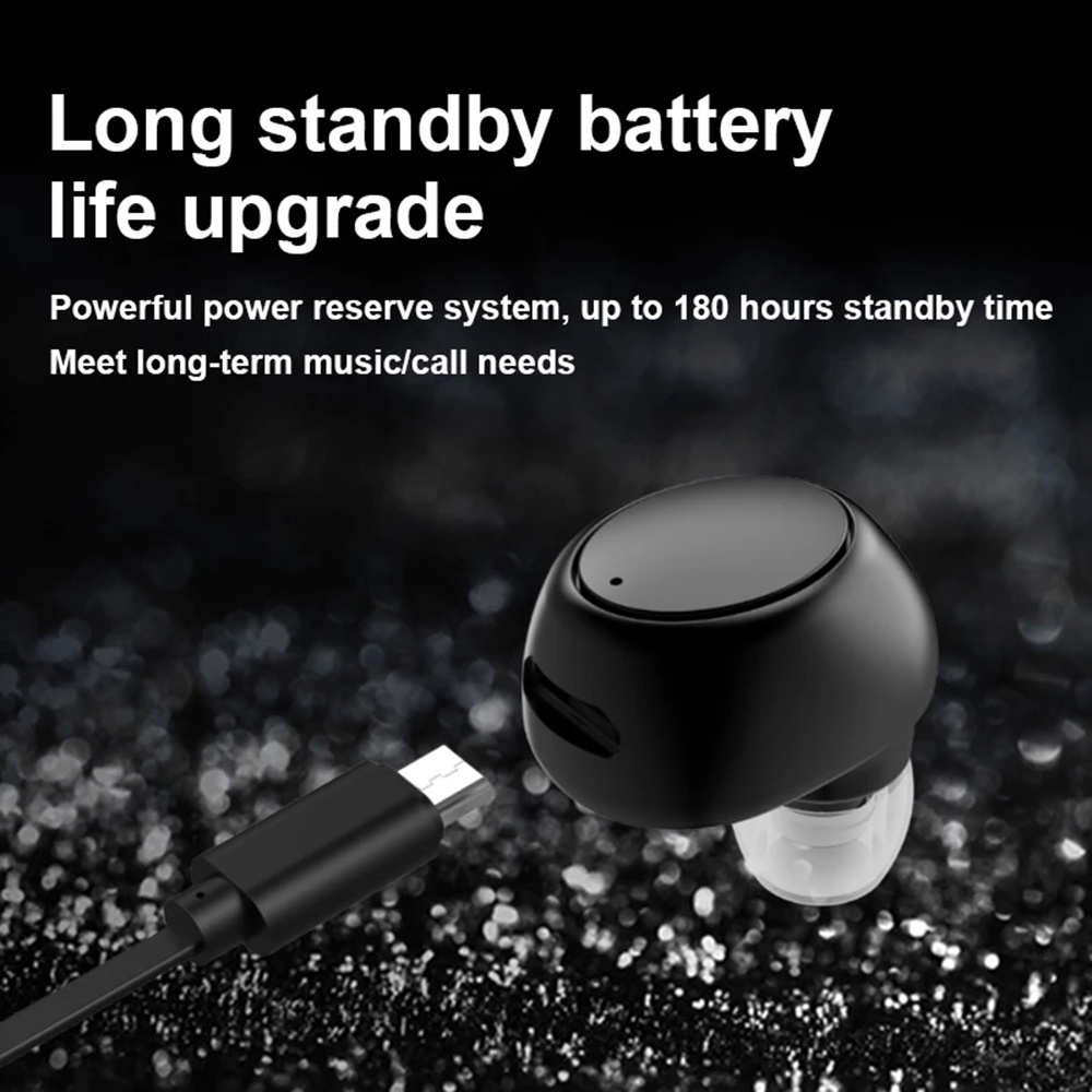 Tai nghe bluetooth không dây X6 có mic cho điện thoại thông minh
