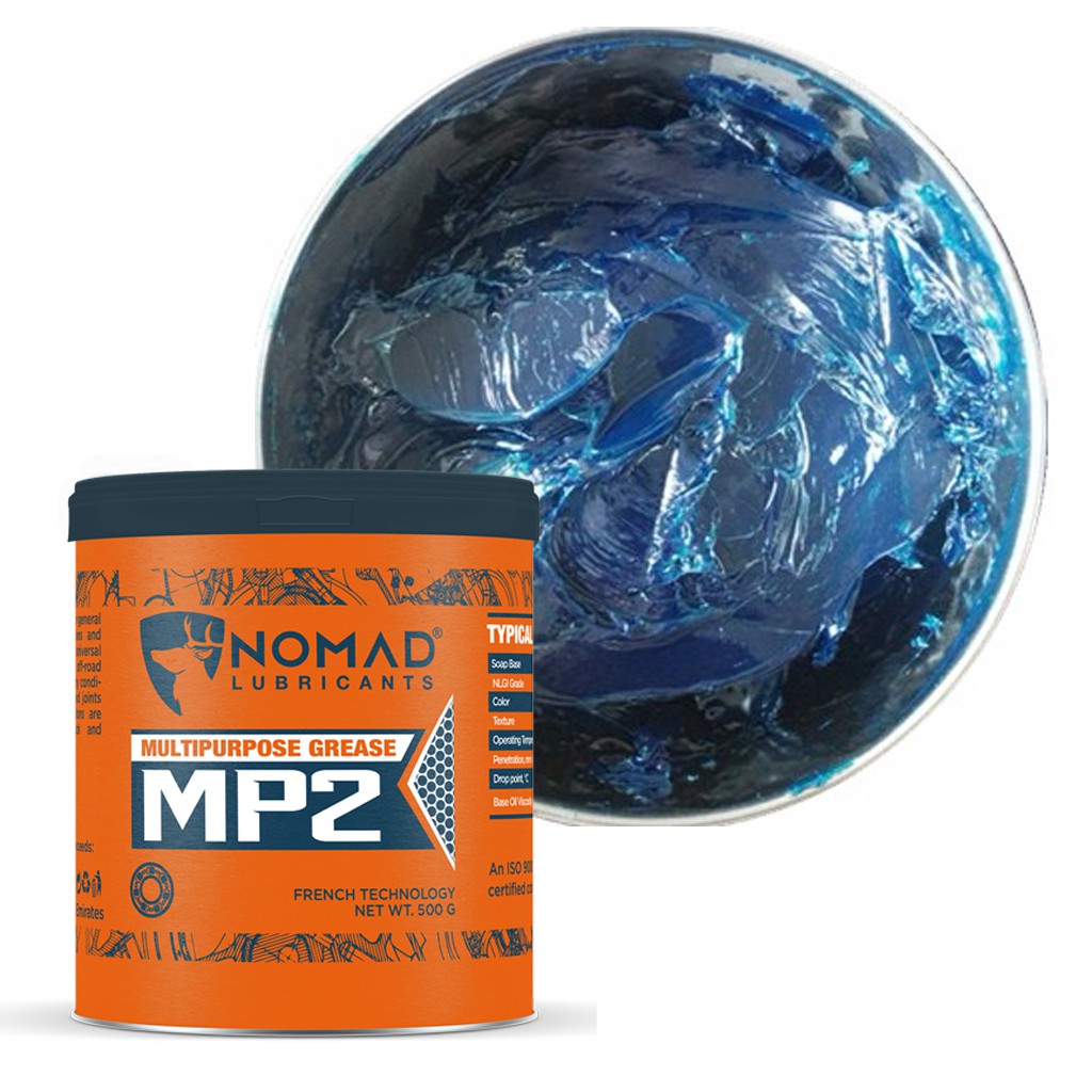 MUA 2 TẶNG 1 MỠ BÒ CHỊU NHIỆT CAO CẤP NOMAD 500GR NHẬP KHẨU DUBAI – DÙNG CHO Ổ BI, CHÉN CỔ, BẠC ĐẠN