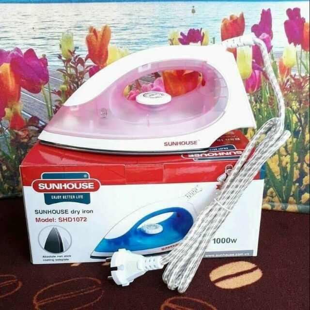 Bàn ủi Sunhouse 1072