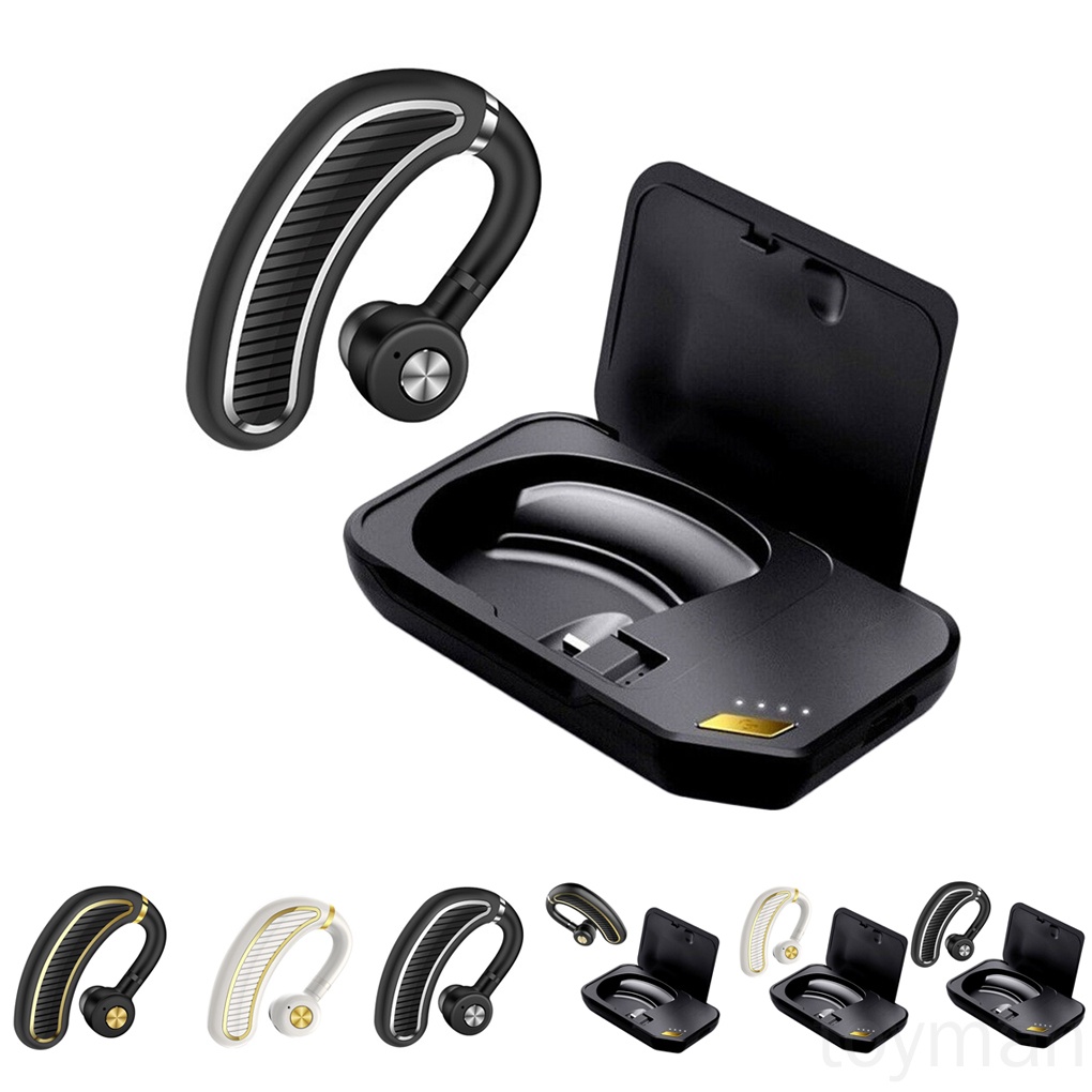 Tai Nghe K21 Kết Nối Bluetooth V4.1 Chống Mồ Hôi Có Mic Giảm Tiếng Ồn
