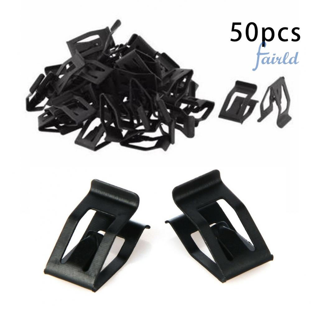 Bộ 50 Đinh Tán Bằng Kim Loại Màu Đen Cho Xe Hơi | BigBuy360 - bigbuy360.vn