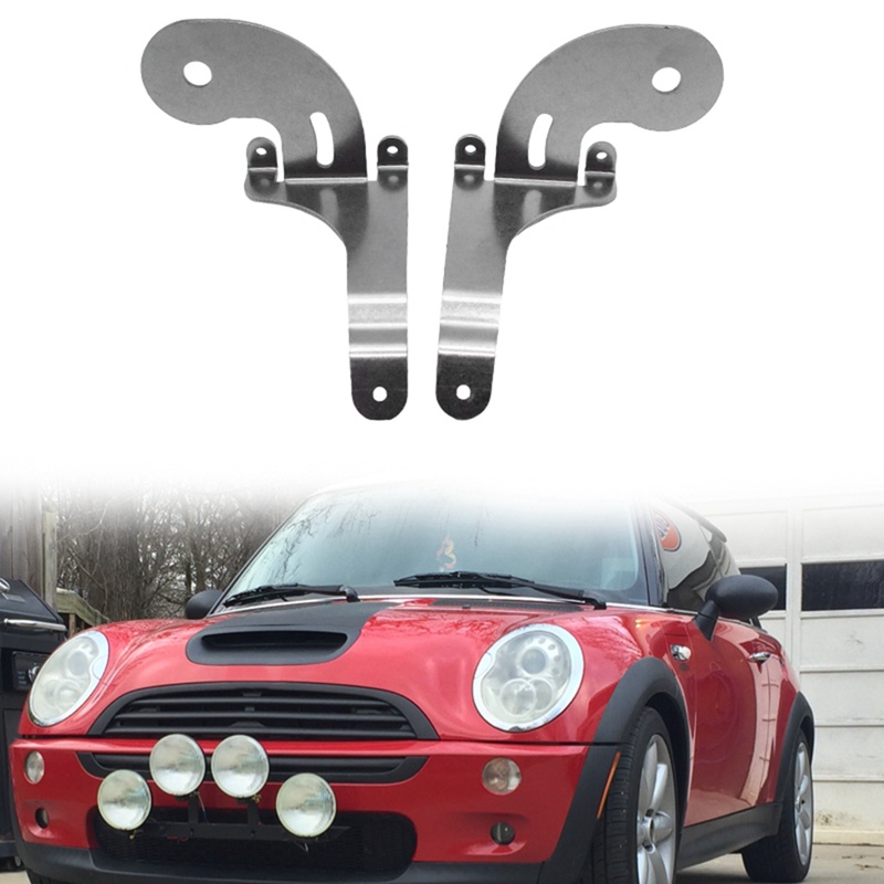 Giá Đỡ Đèn Pha Bằng Thép Không Gỉ Cho BMW Mini R50 R52 R53 2001-2007