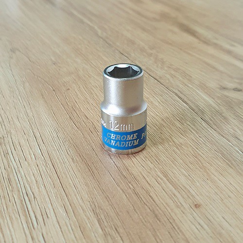 Đầu Tuýp 1/2 Lục Giác Dạng Đầu Chụp Size 12mm