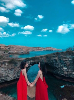 ĐẦM MAXI ĐỎ CỔ YẾM HỞ LƯNG (KÈM HÌNH THẬT)