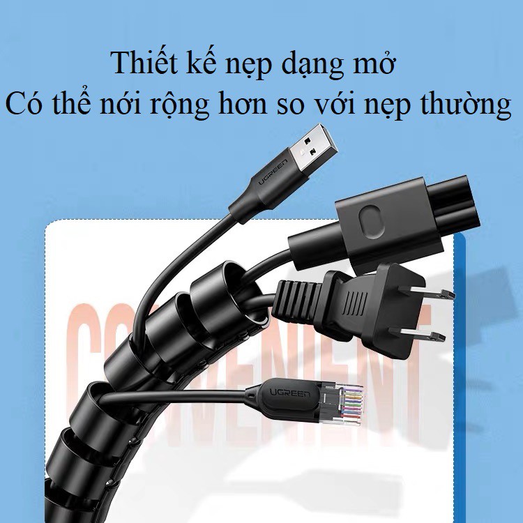 Dây nẹp đa năng cuốn thu gọn, kẹp, chống đứt gãy và bảo vệ tuyệt đối dây cáp máy tính, dây điện, dây mạng Vu Studio | WebRaoVat - webraovat.net.vn