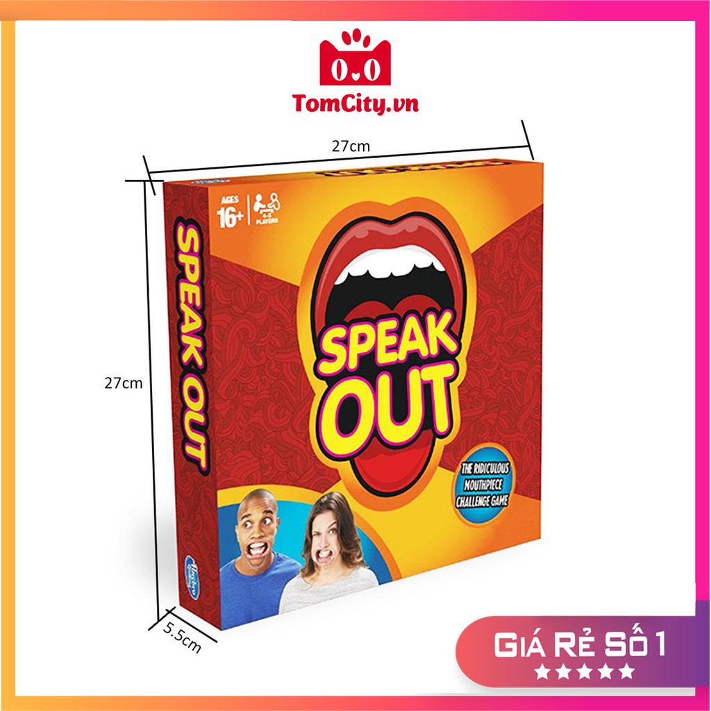Trò chơi Board Game Speak out