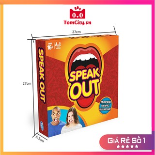 Trò chơi Board Game Speak out