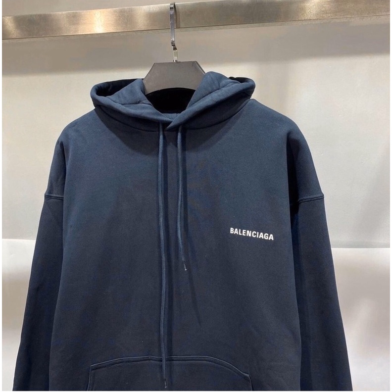 [Mẫu mới đầu thu] Áo hoodie nỉ cotton chữ ba.len.ciaga siêu đẹp HARIQUEEN