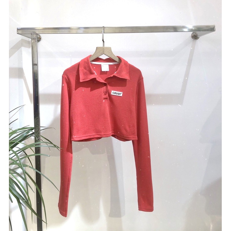ÁO POLO YOGI TOP (ĐỎ) | BigBuy360 - bigbuy360.vn