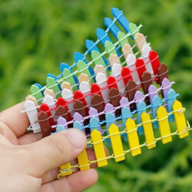 Hàng rào trang trí tiểu cảnh🌈