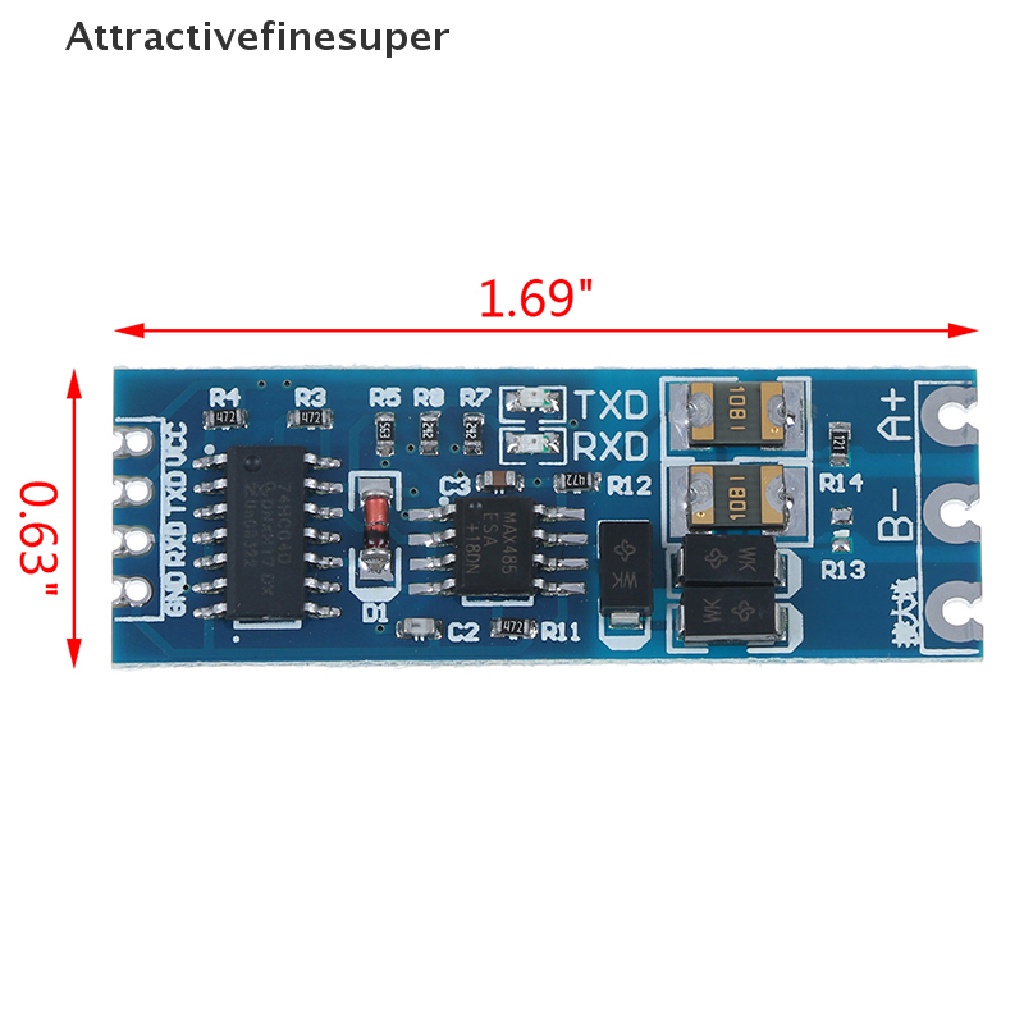 Mô-đun Chuyển Đổi Cổng UART Sang Cổng RS485 RS485 Sang TTL
