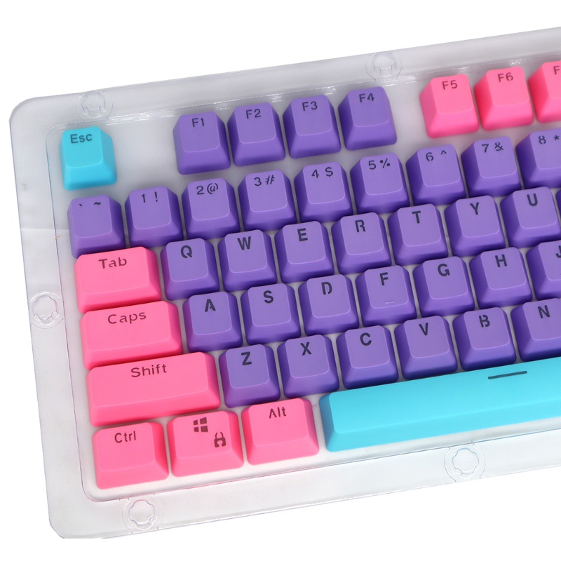 104 Phím Cơ Gaming Bằng Nhựa ABS Chất Lượng Cao