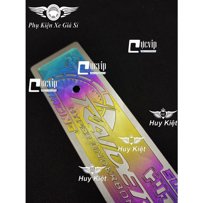 [Sale Khủng] Bảng Tên Raider Titan Điện Phân 3D Mẫu VIP 5366