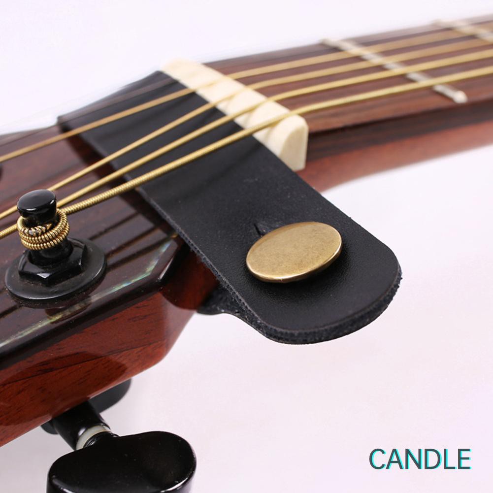 Dây Đeo Đàn Guitar Điện / Ukulele Bằng Da Pu Phong Cách Vintage