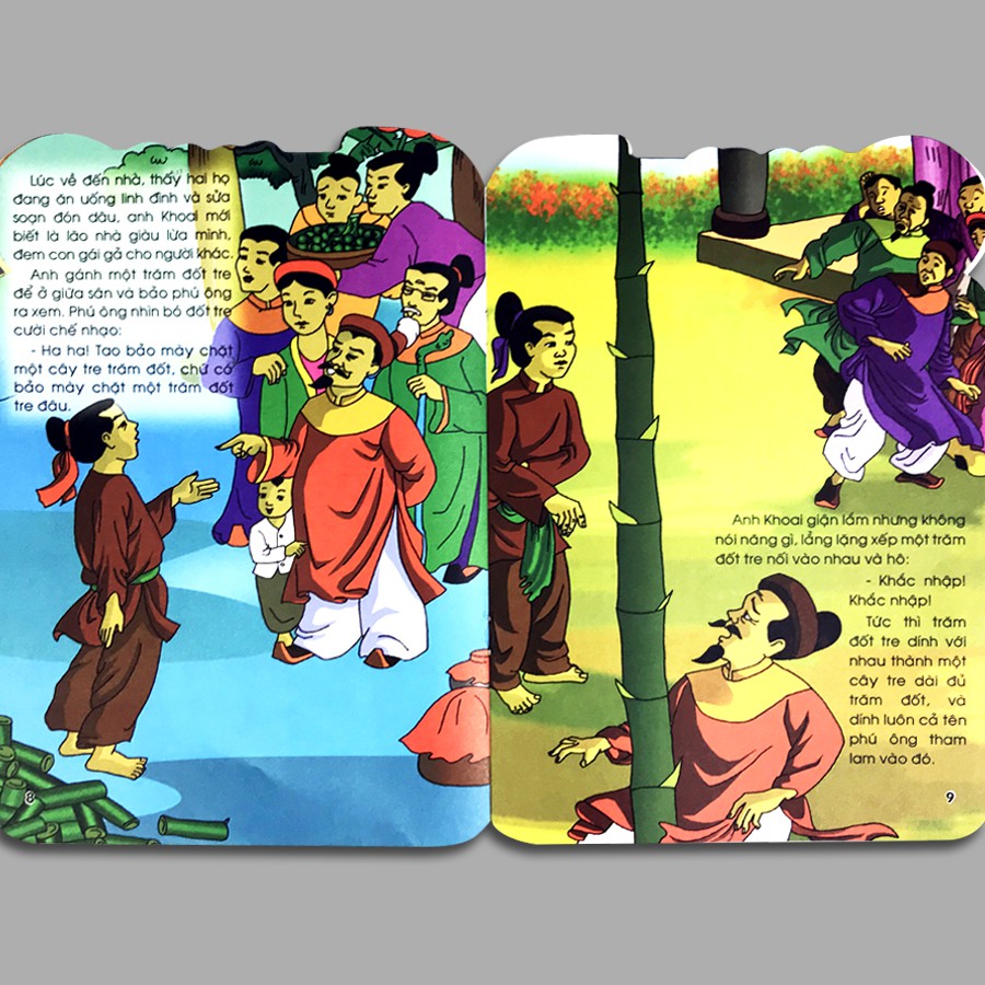 Sách - Truyện cổ tích Việt Nam dành cho thiếu nhi - Cây Tre Trăm Đốt | BigBuy360 - bigbuy360.vn