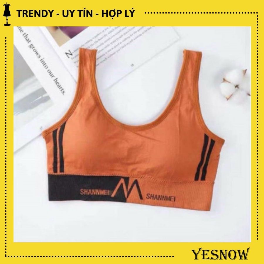 Áo GYM nữ YOGA thể thao cao cấp - Áo ba lỗ nữ tính đẹp dạng Bra nhiều màu | BigBuy360 - bigbuy360.vn