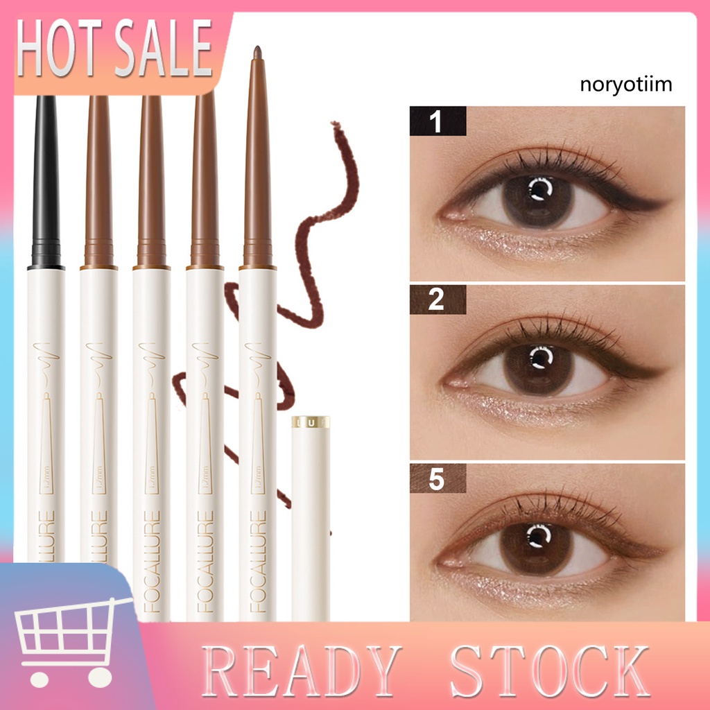 [Hàng mới về] Chì kẻ mắt dạng gel 5g siêu mỏng sắc tố cao trang điểm chuyên nghiệp