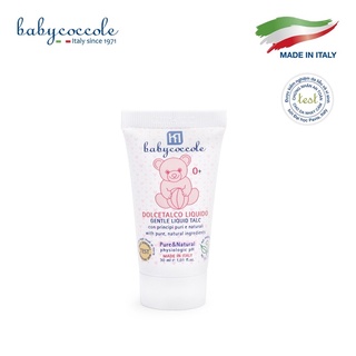 Phấn rôm nước với tinh bột bắp Babycoccole 0M+ 30ml