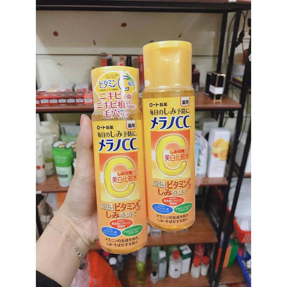 Nước hoa hồng CC Melano
