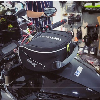 Túi Gài Bình Xăng GIVI EA123 ( Easy-T range tank bag)