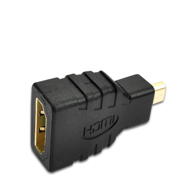 Bộ chuyển đổi 2 đầu từ Micro HDMI sang HDMI chuẩn 1080P kết nối tín hiệu hình ảnh