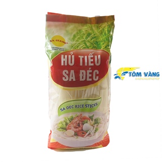 Hủ tiếu sa đéc 400g sa giang - tôm vàng
