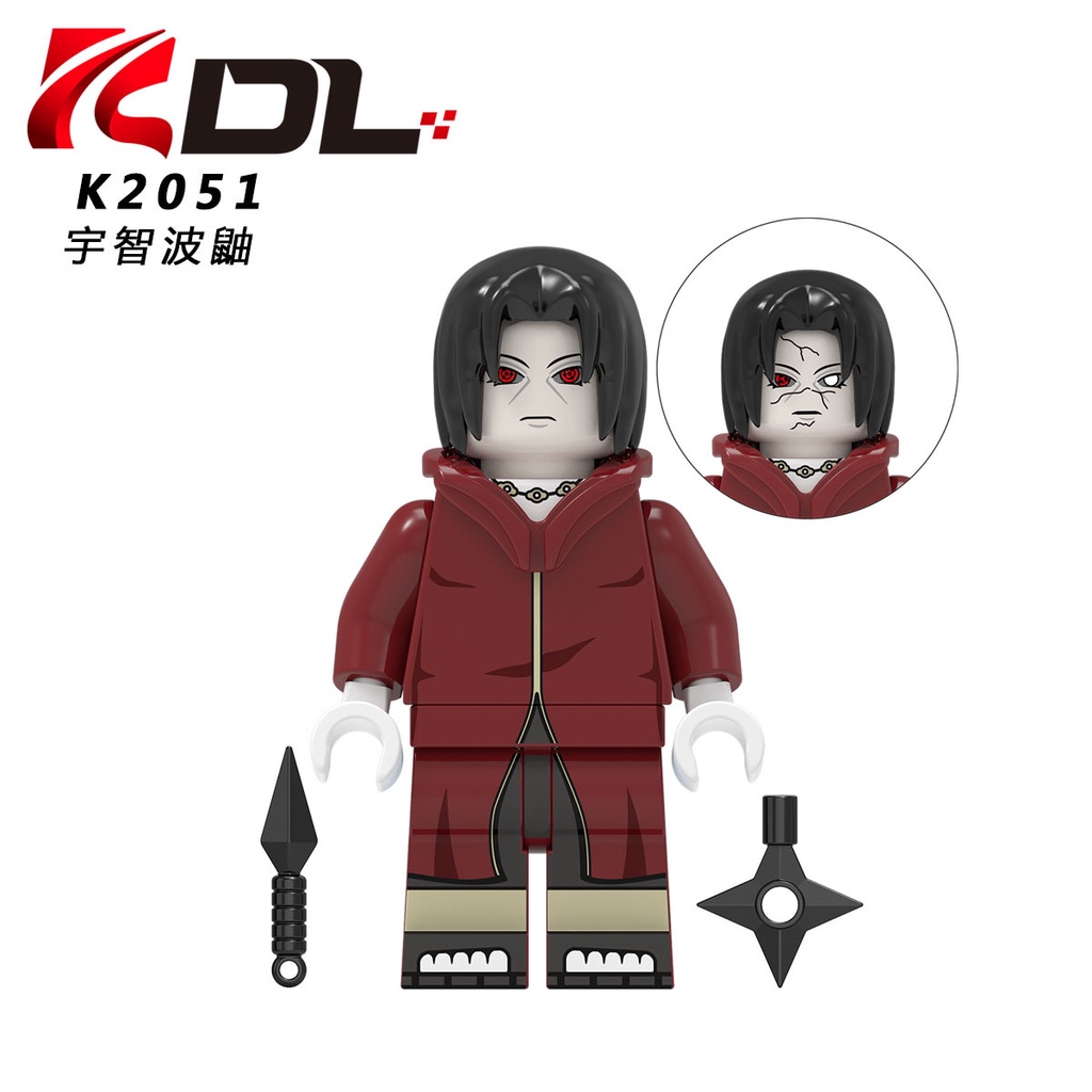 Minifigures Đồ Chơi Lắp Ráp Nhân Vật Trong Naruto Kakashi Itachi Obito KDL807 Mẫu Mới Ra