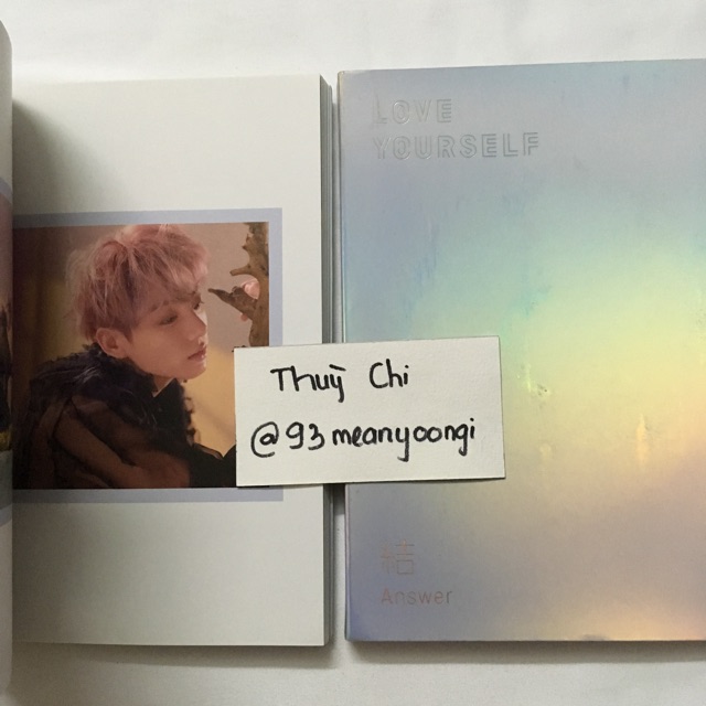 ALBUM BTS ANSWER (UNSEAL)