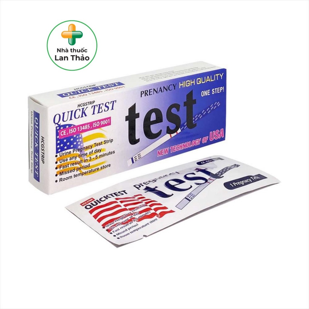 [combo 5 que] QUE THỬ THAI QUICK TEST GIÁ SỈ