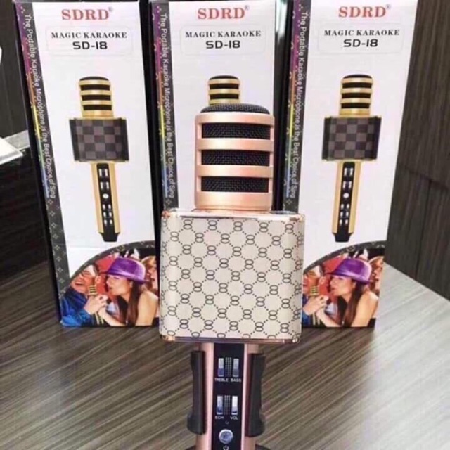 Mích  hát sd18 karaoke