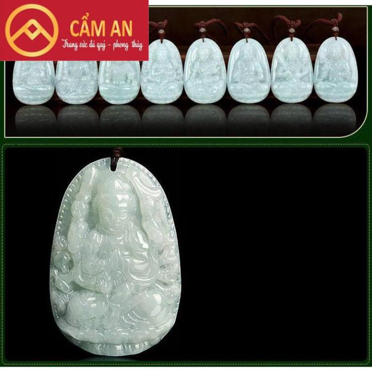 [ Mặt Dây Chuyền ] Phật Bản Mệnh - Trang sức phong thủy Cẩm An