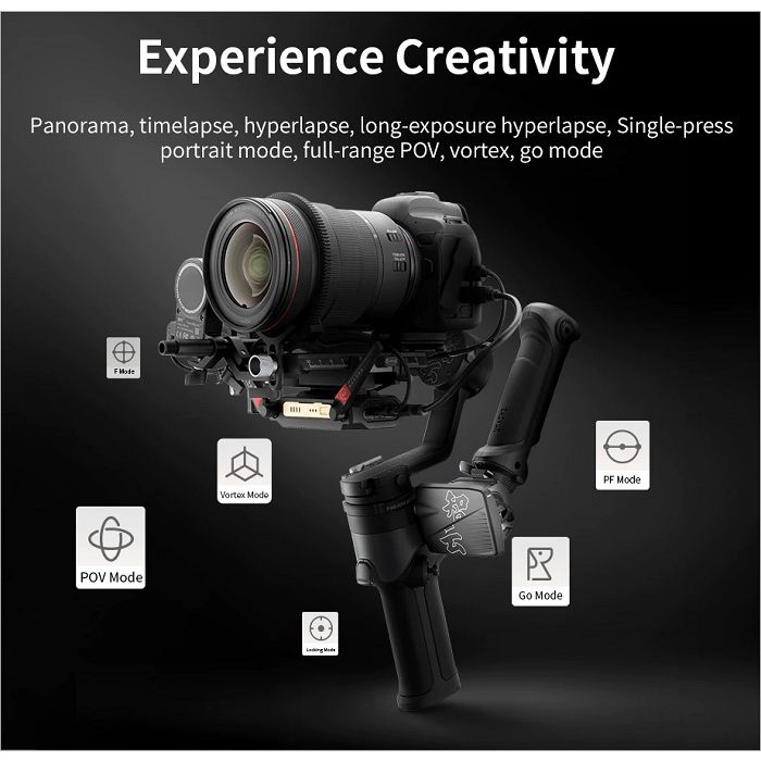 [Mã 44ELSALE1 giảm 5% đơn 3TR] Gimbal chống rung Zhiyun Weebill Lab