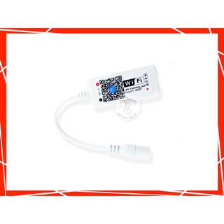 Điều khiển đèn led, controller chuẩn kết nối Wifi WRGB 5 chân