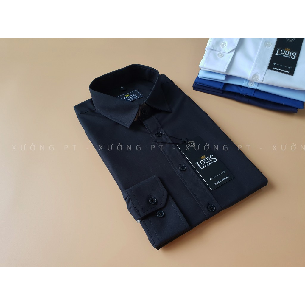 Áo sơ mi nam 5 màu siêu đẹp giá gốc tận xưởng của Xilet | BigBuy360 - bigbuy360.vn