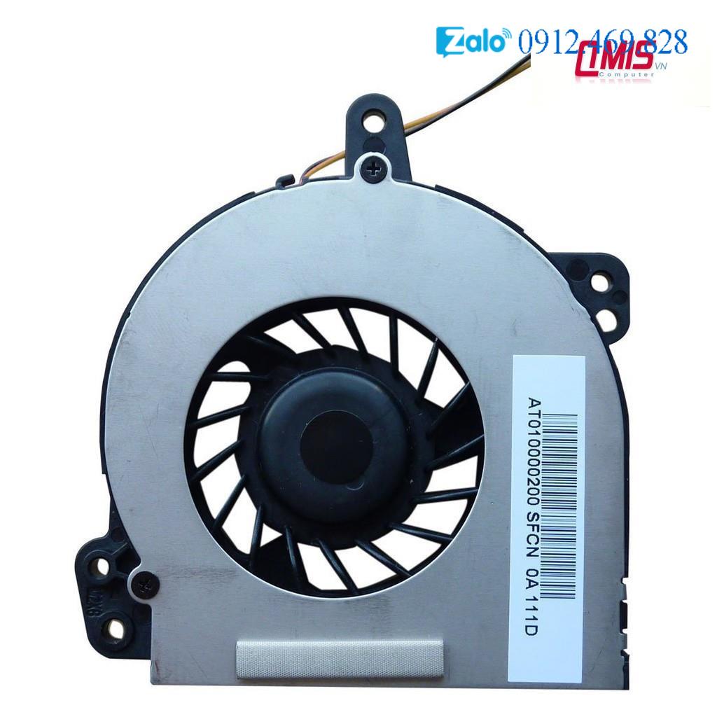 Quạt laptop HP Compaq 500 510 520 615, Presario C700 A900 – C700