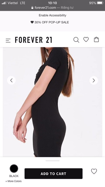 🔆🔆 ĐẦM MINI BODY SWEATHEART F21