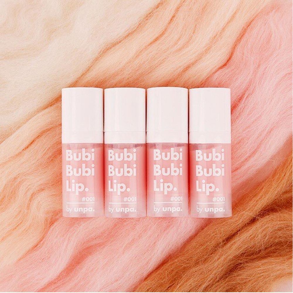 Tẩy Tế Bào Chết Môi Unpa Bubi Bubi Lip Scrub 12ml