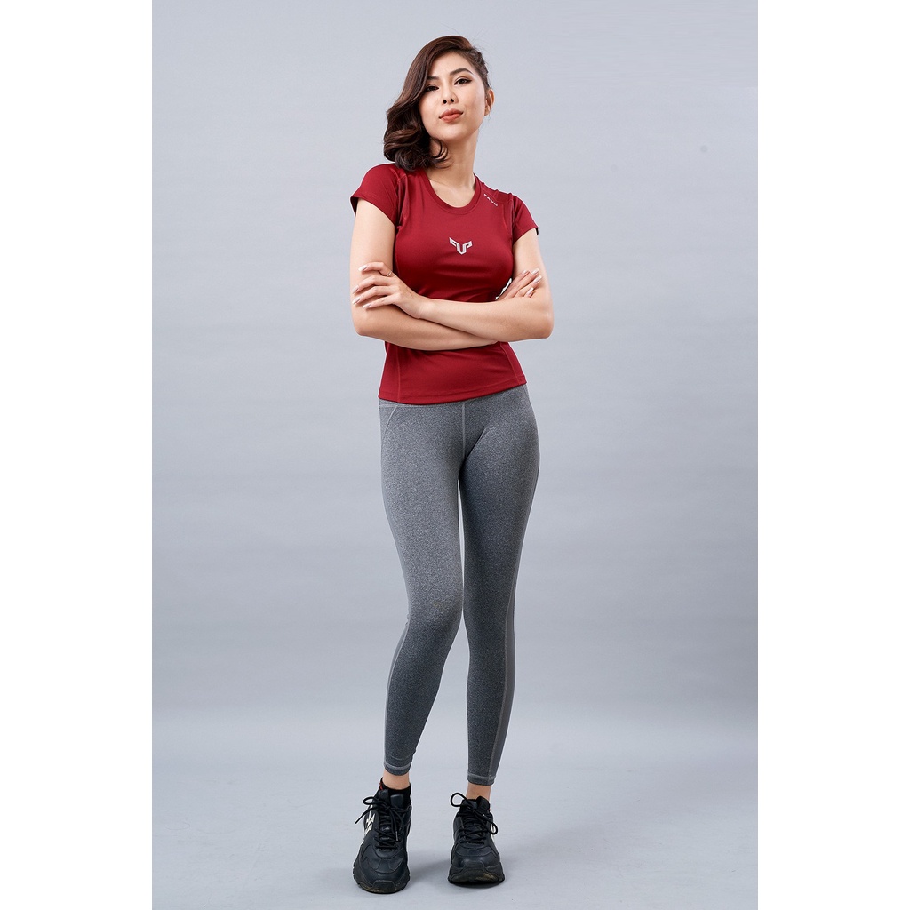 Quần Legging Lưng Cao Tập Gym Yoga Nữ Icado QD-26