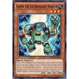 [BÀI IN] Bộ bài Magnet Warrior