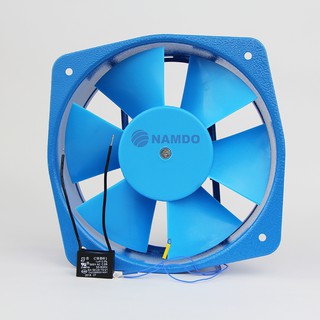 Quạt làm mát máy hàn 200fzy7-d 380v màu xanh đóng gói 10 chiếc