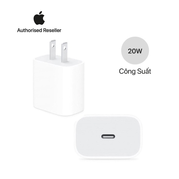 Củ sạc Iphone siêu cấp có hộp - chất lượng cao - Sạc nhanh - An toàn - Bảo hành 1 đổi 1 lỗi nhà sản xuất