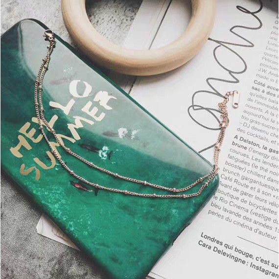 Lắc Chân Mạ Vàng Hồng Thiết Kế Đơn Giản | BigBuy360 - bigbuy360.vn