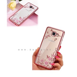 Ốp lưng Samsung J7 Prime dẻo hình hoa