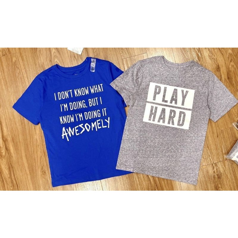 Áo bé trai hiệu Place xuất dư8_55kg