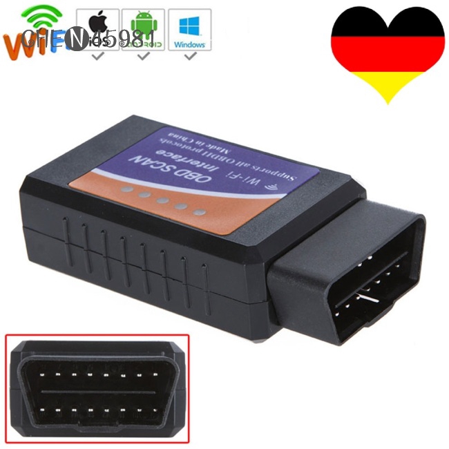 Thiết bị quét chẩn đoán lỗi và tự đọc mã ELM 327 Wifi V1.5 OBD2 PIC18F25K80