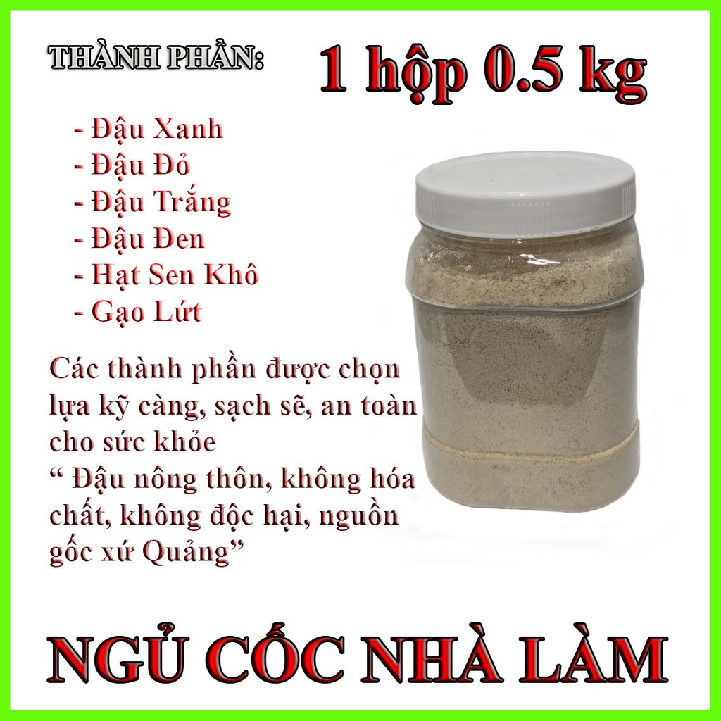 Ngủ Cốc Nhà Làm , 1 hộp 0.5kg